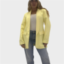 blazer con manica regolare bis